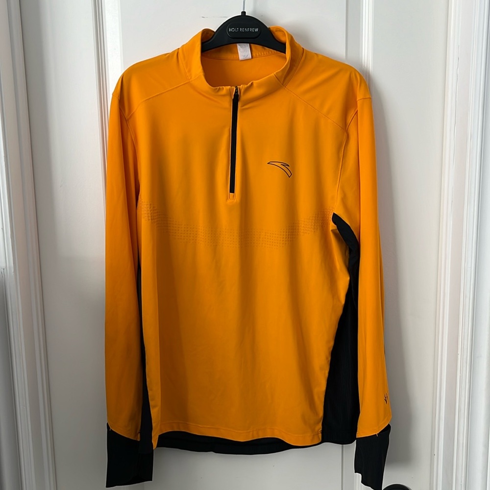 Anta Running Quarter Zip Long Sleeve